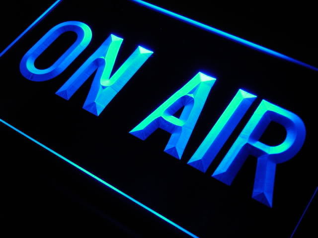 On Air Studio Neon Light Sign